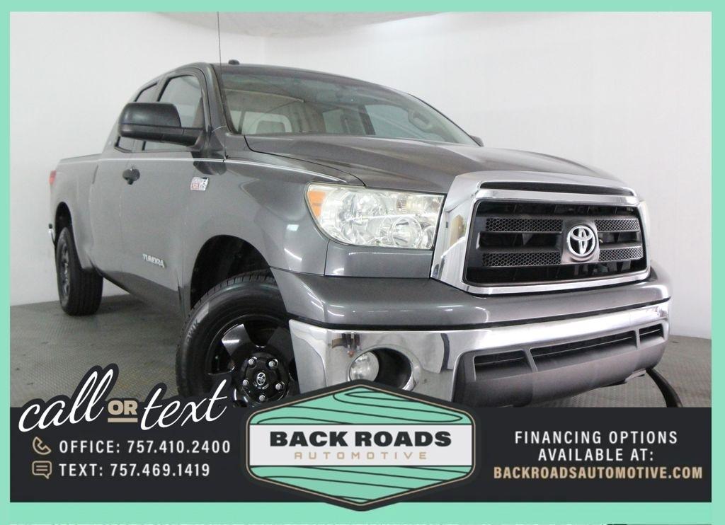 Toyota Tundra 2WD Truck Double Cab 5.7L V8 6-Spd AT (Natl) 2012