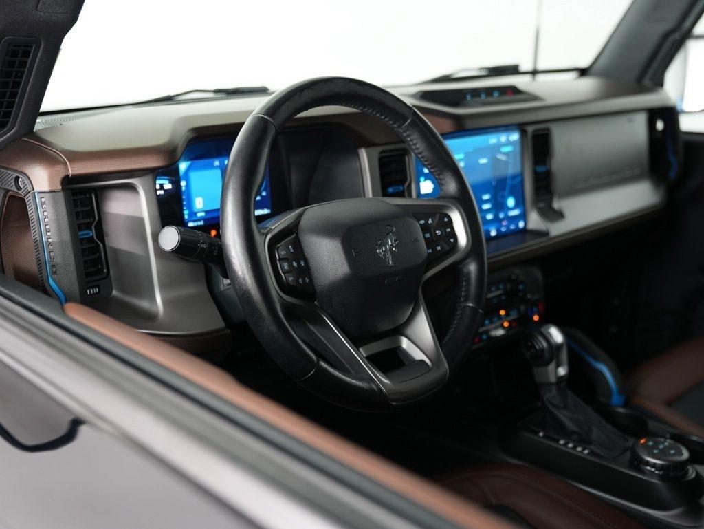 Ford Bronco Black Diamond 4 Door Advanced 4x4 2022
