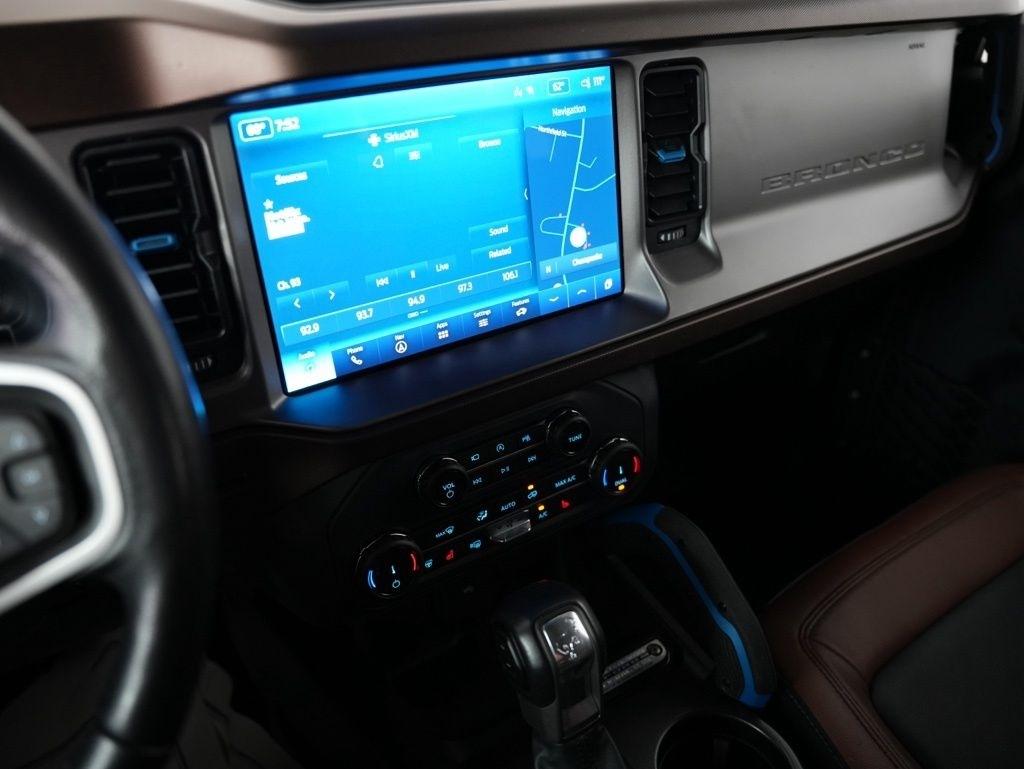Ford Bronco Black Diamond 4 Door Advanced 4x4 2022