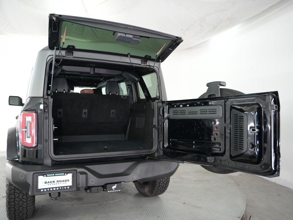 Ford Bronco Black Diamond 4 Door Advanced 4x4 2022