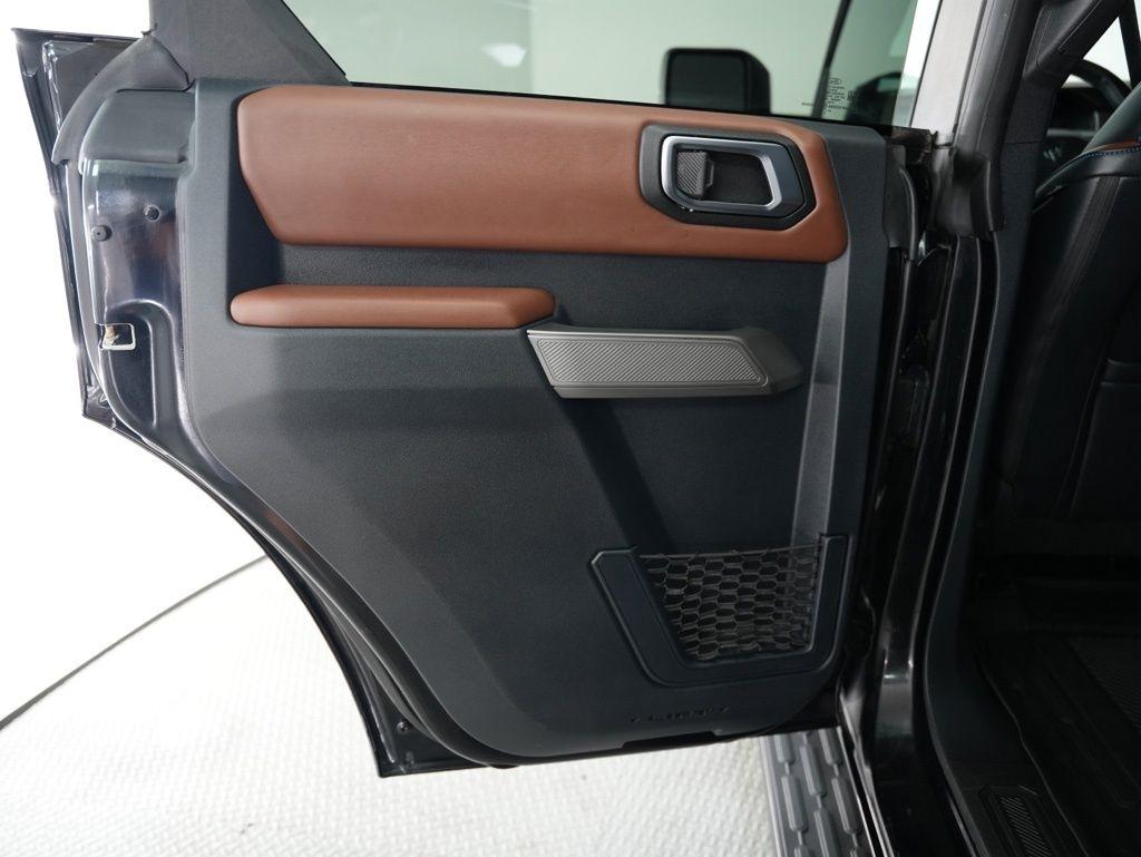 Ford Bronco Black Diamond 4 Door Advanced 4x4 2022