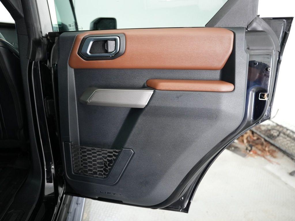 Ford Bronco Black Diamond 4 Door Advanced 4x4 2022