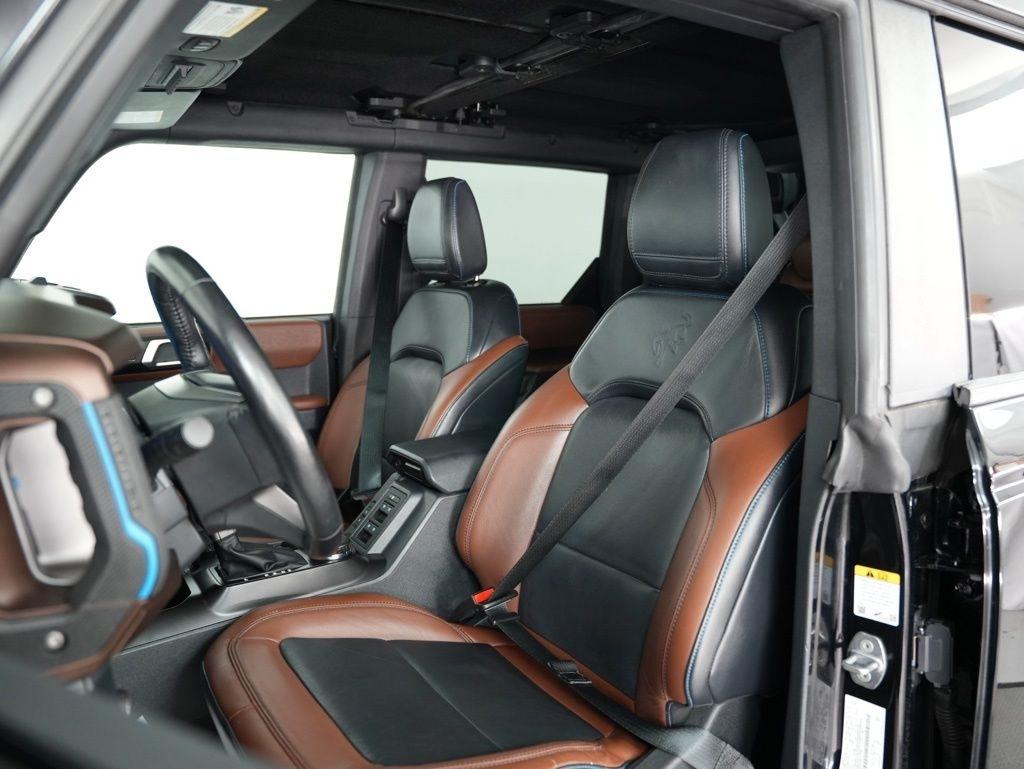 Ford Bronco Black Diamond 4 Door Advanced 4x4 2022