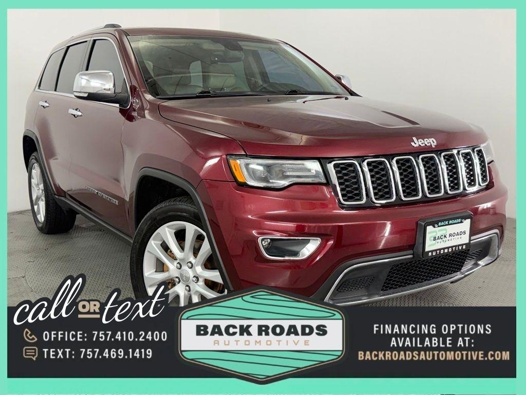 Jeep Grand Cherokee Limited 4x4 2017