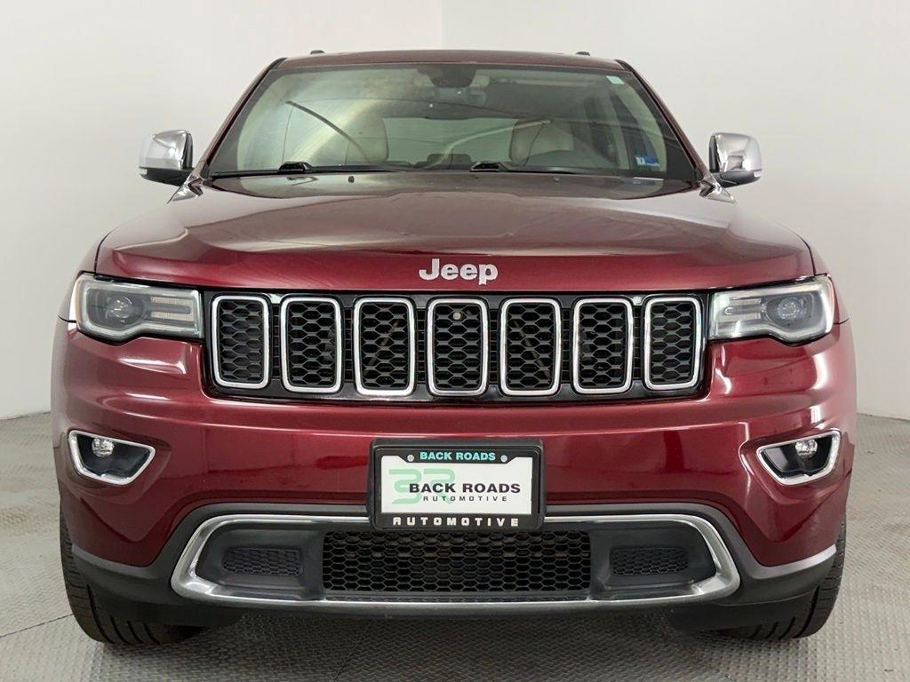Jeep Grand Cherokee Limited 4x4 2017