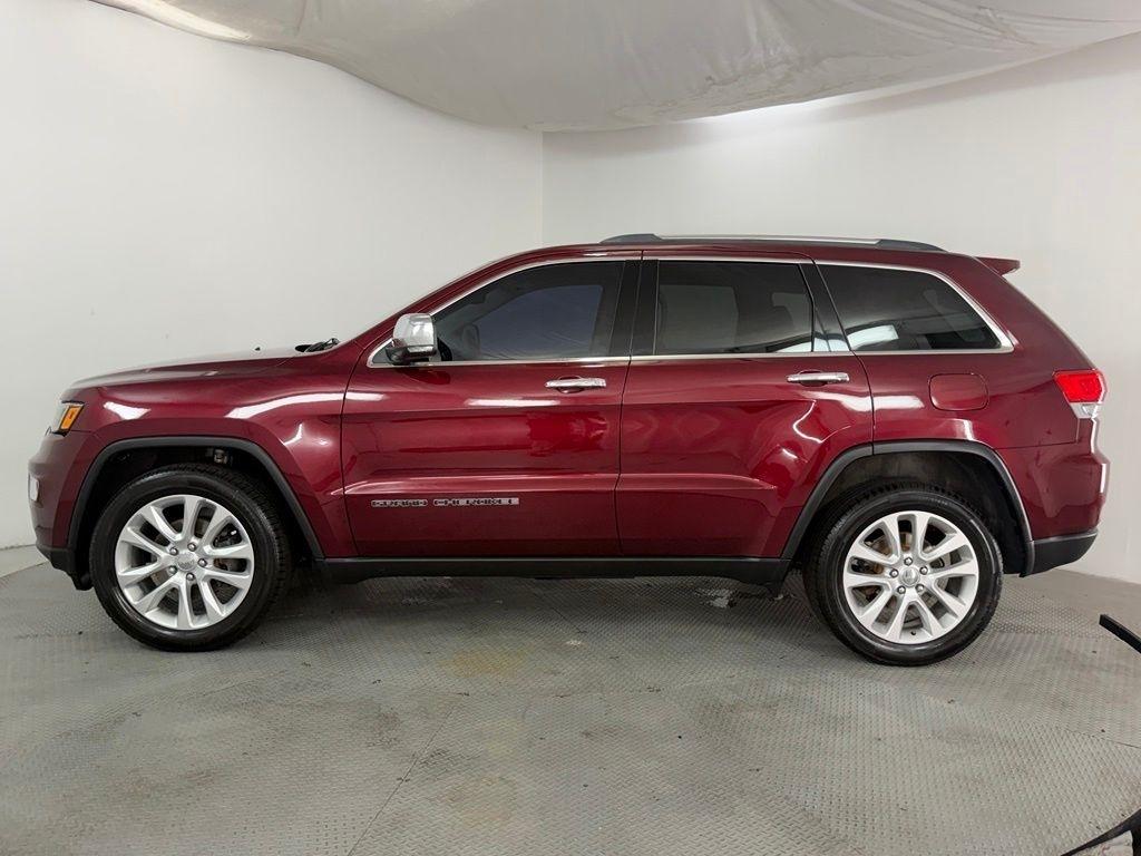 Jeep Grand Cherokee Limited 4x4 2017