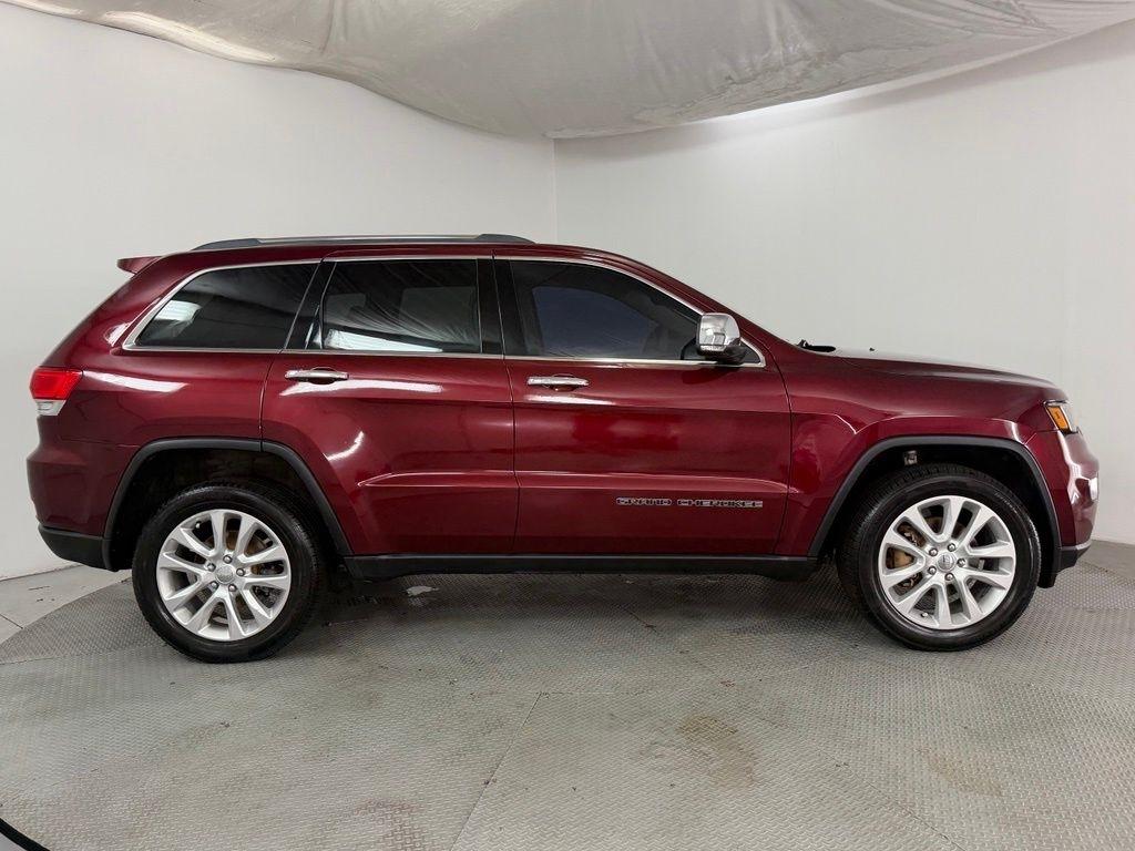 Jeep Grand Cherokee Limited 4x4 2017