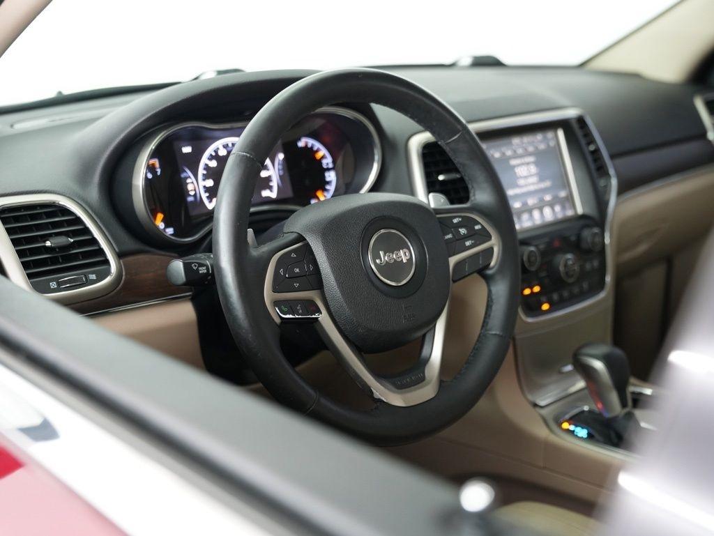 Jeep Grand Cherokee Limited 4x4 2017
