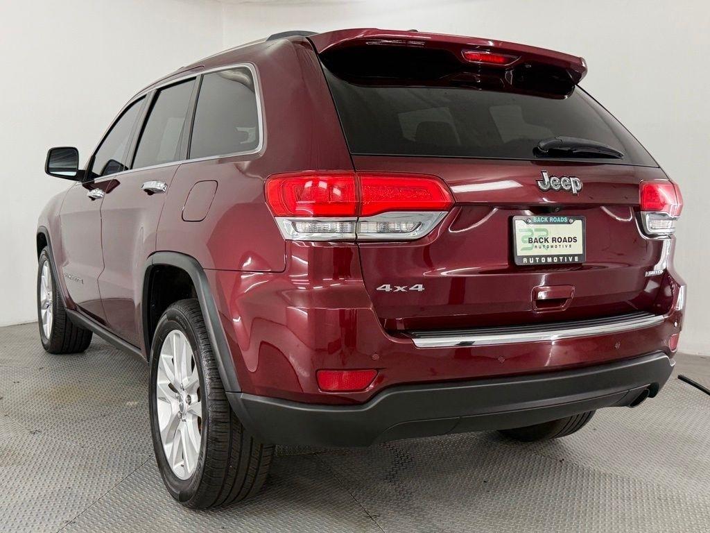 Jeep Grand Cherokee Limited 4x4 2017