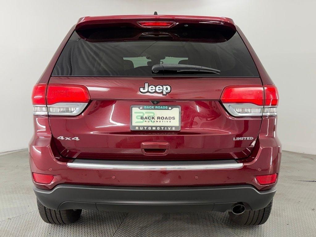 Jeep Grand Cherokee Limited 4x4 2017
