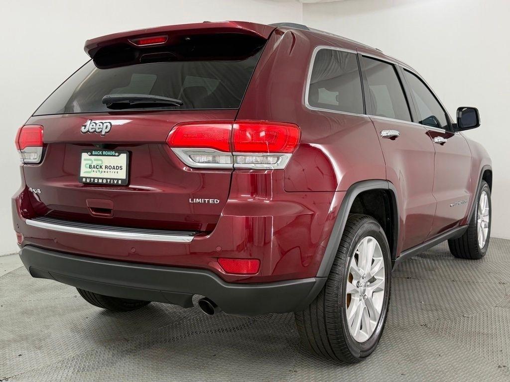 Jeep Grand Cherokee Limited 4x4 2017