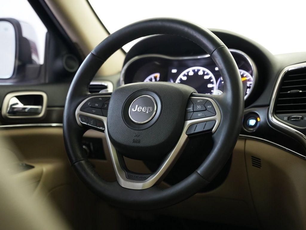 Jeep Grand Cherokee Limited 4x4 2017