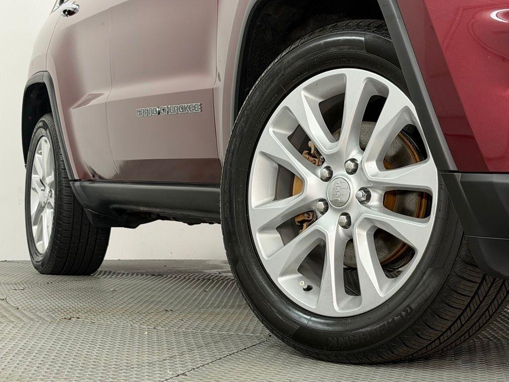 Jeep Grand Cherokee Limited 4x4 2017