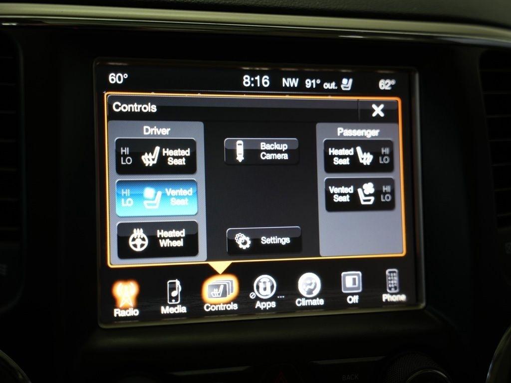 Jeep Grand Cherokee Limited 4x4 2017
