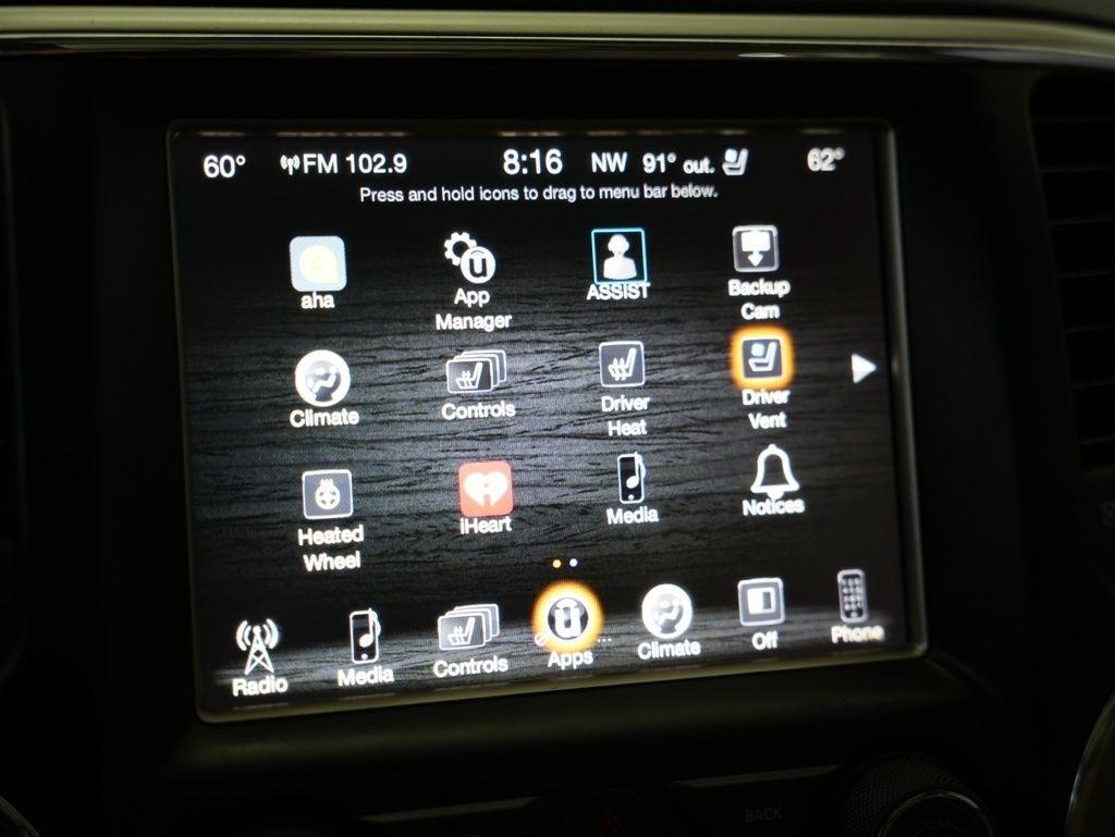 Jeep Grand Cherokee Limited 4x4 2017