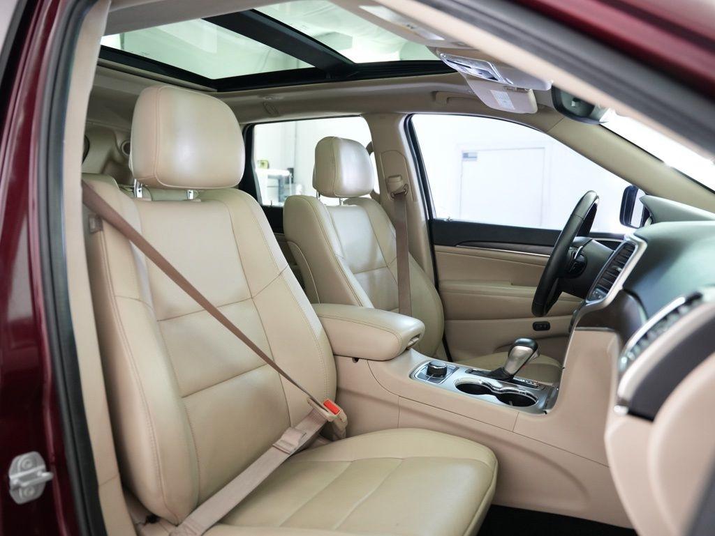 Jeep Grand Cherokee Limited 4x4 2017