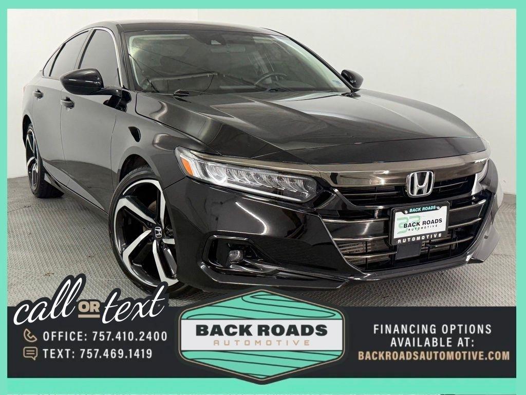 Honda Accord Sedan Sport SE 1.5T CVT 2022