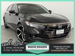2022 Honda Accord Sedan 