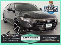 2022 Honda Accord Sedan 