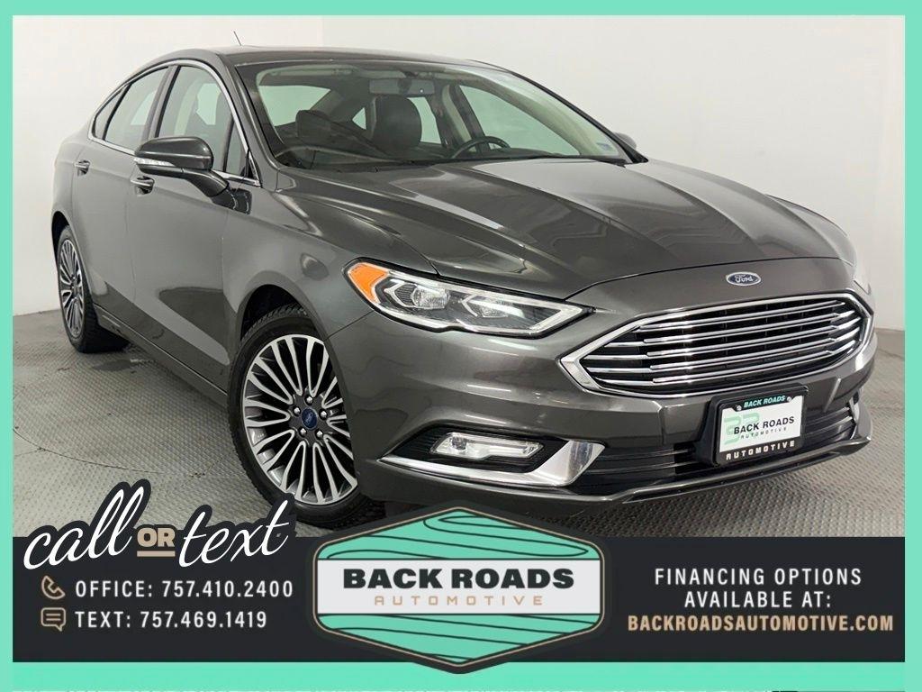Ford Fusion SE FWD 2017