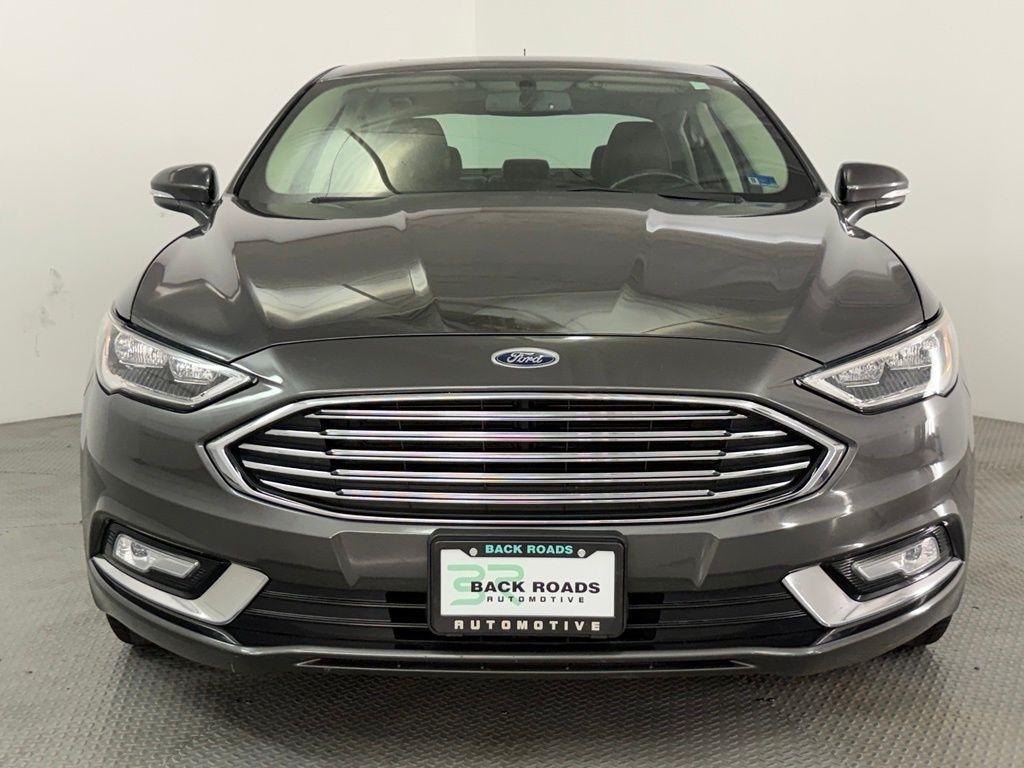 Ford Fusion SE FWD 2017