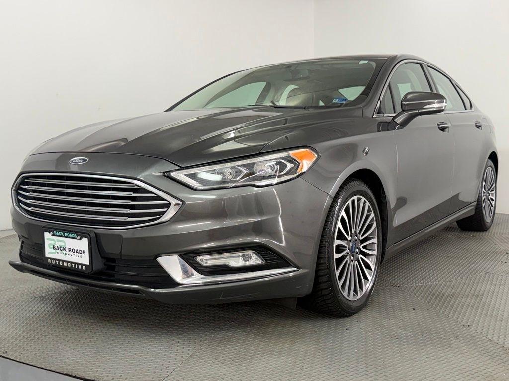 Ford Fusion SE FWD 2017