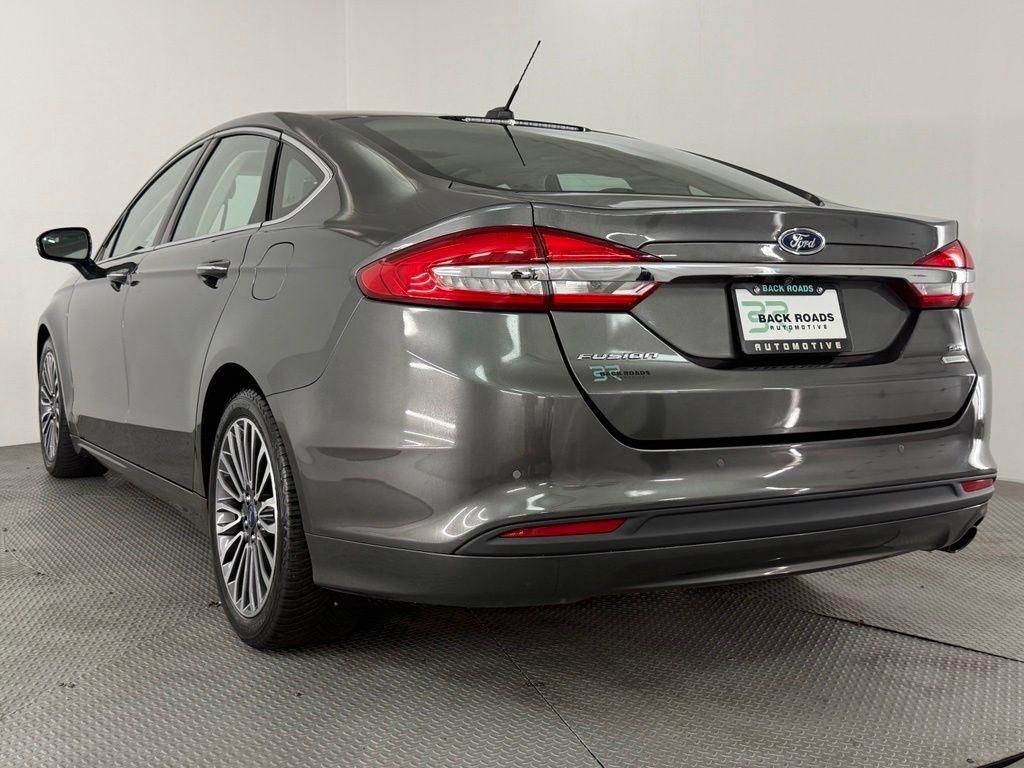Ford Fusion SE FWD 2017