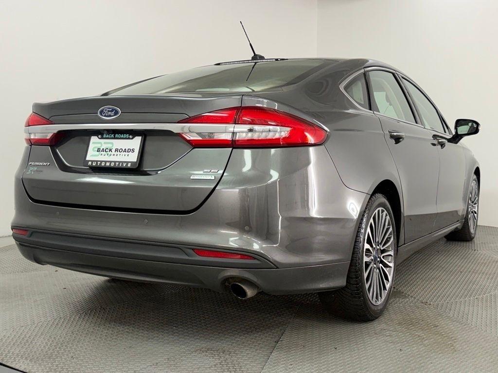 Ford Fusion SE FWD 2017