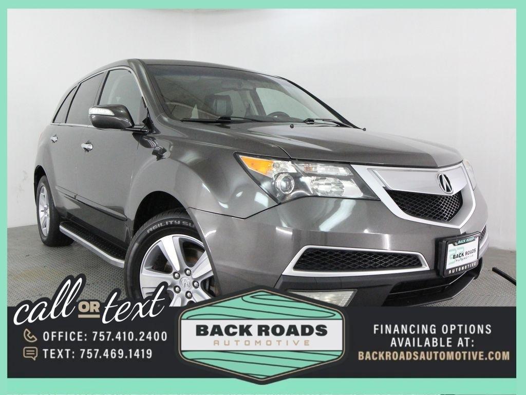 Acura MDX AWD 4dr Tech/Entertainment Pkg 2012