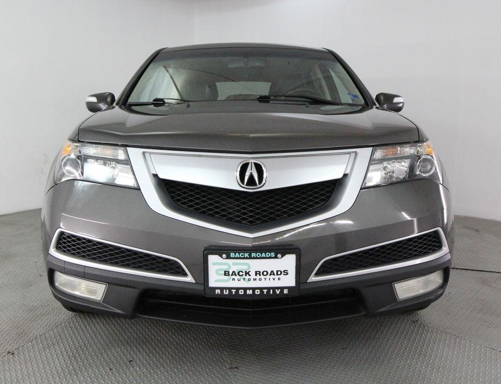 Acura MDX AWD 4dr Tech/Entertainment Pkg 2012