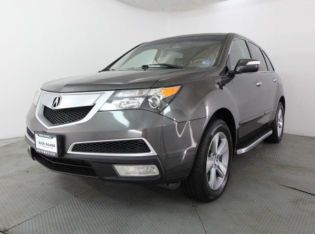 Acura MDX AWD 4dr Tech/Entertainment Pkg 2012
