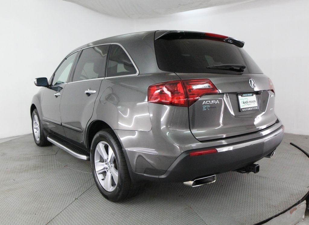 Acura MDX AWD 4dr Tech/Entertainment Pkg 2012