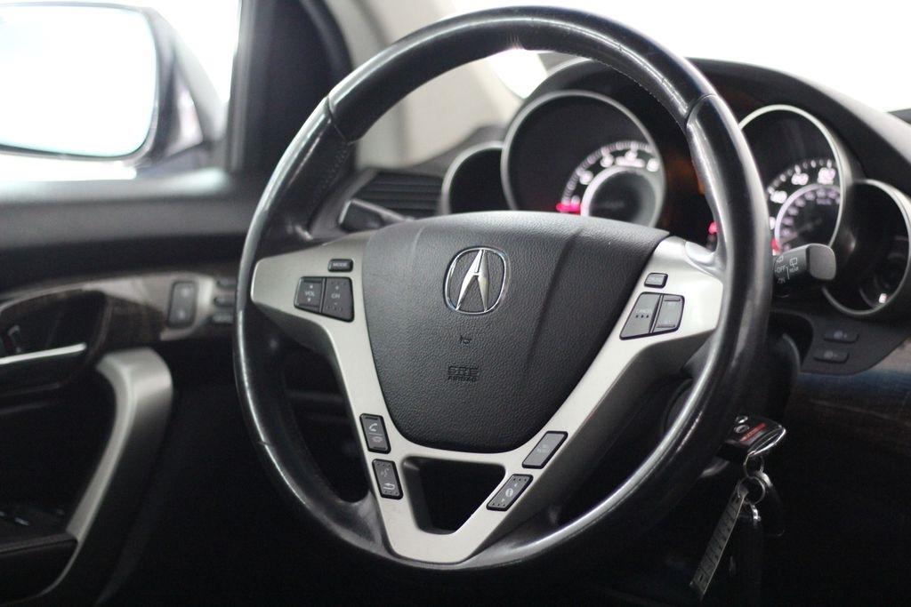 Acura MDX AWD 4dr Tech/Entertainment Pkg 2012
