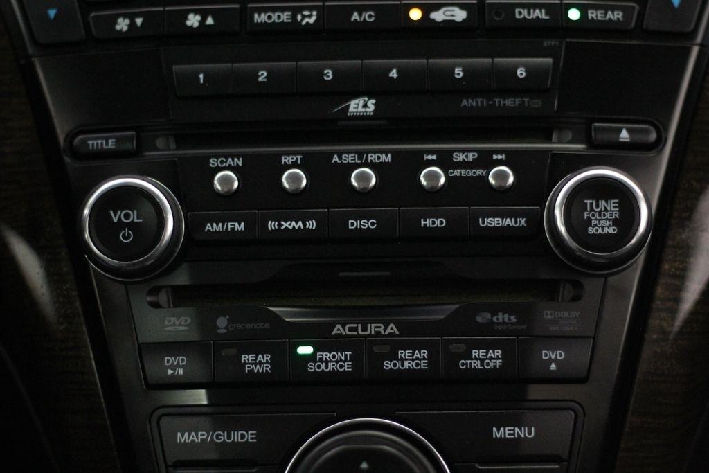 Acura MDX AWD 4dr Tech/Entertainment Pkg 2012
