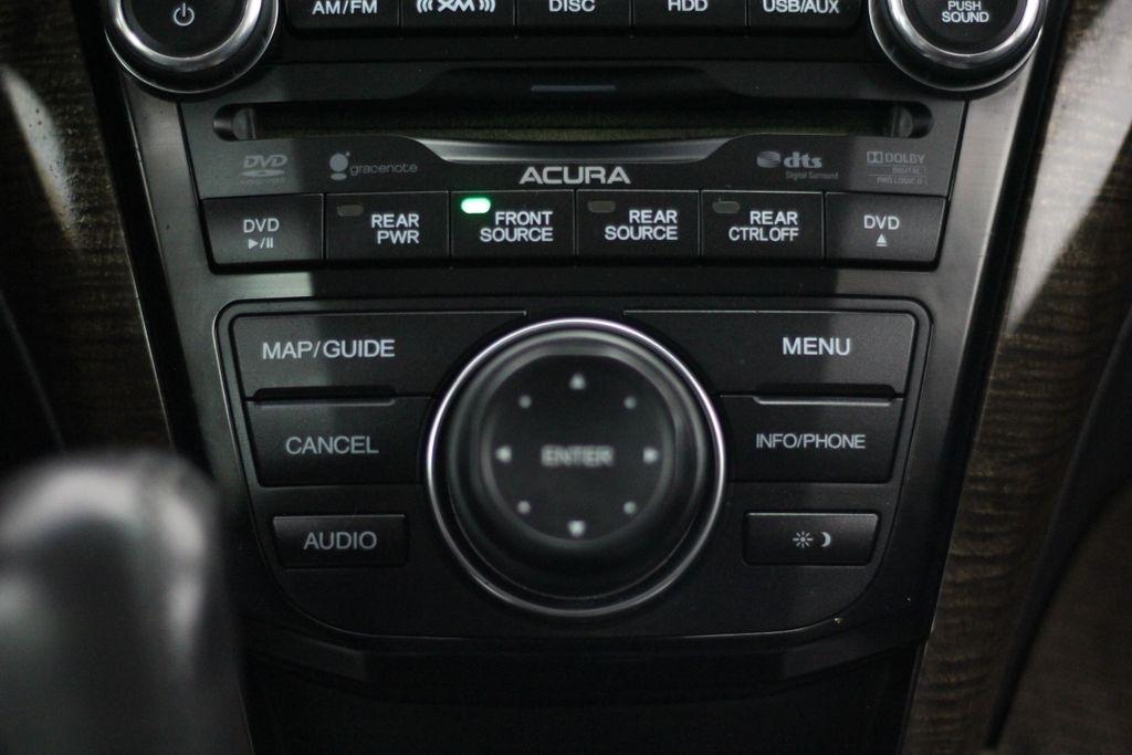 Acura MDX AWD 4dr Tech/Entertainment Pkg 2012