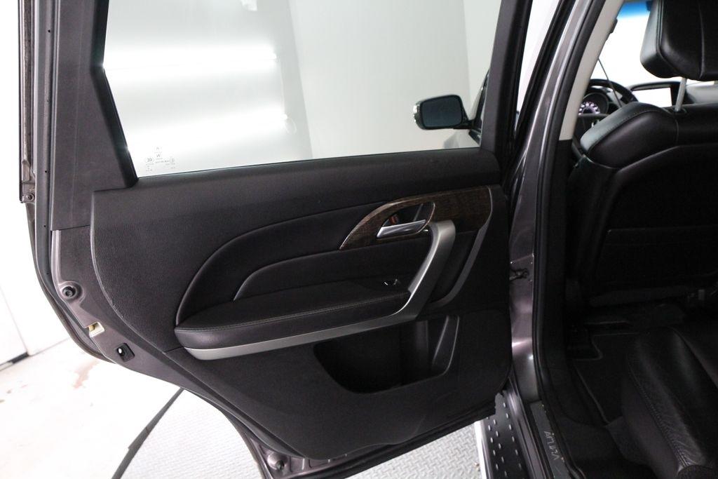Acura MDX AWD 4dr Tech/Entertainment Pkg 2012
