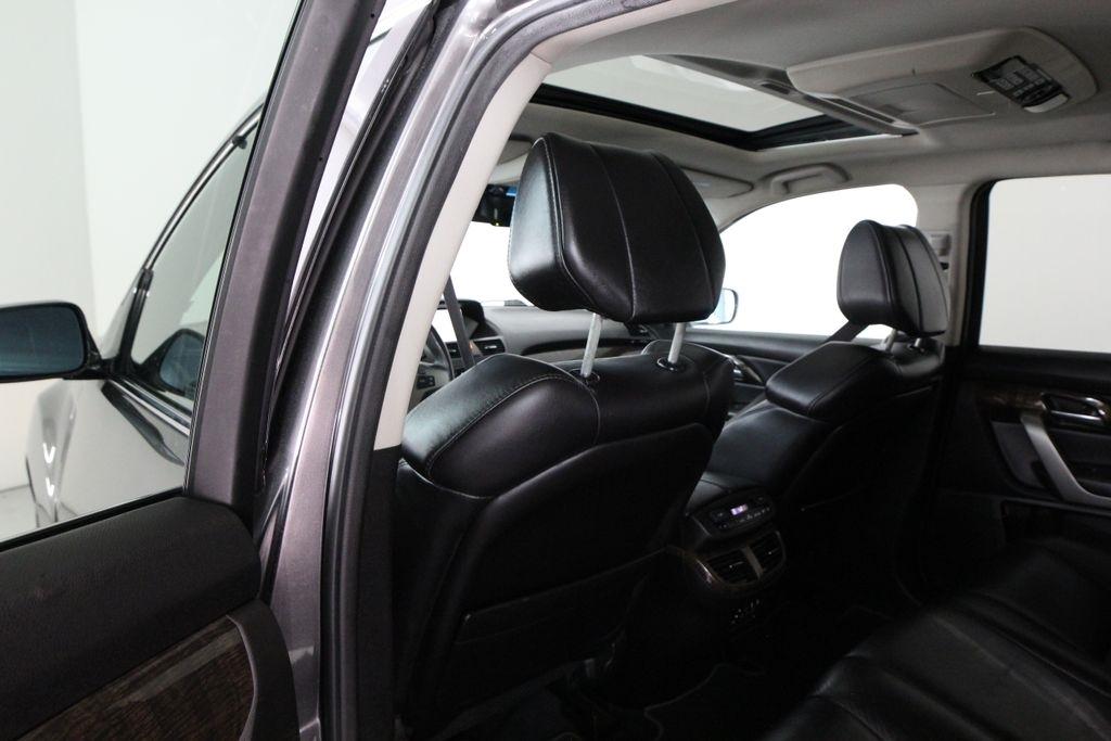 Acura MDX AWD 4dr Tech/Entertainment Pkg 2012