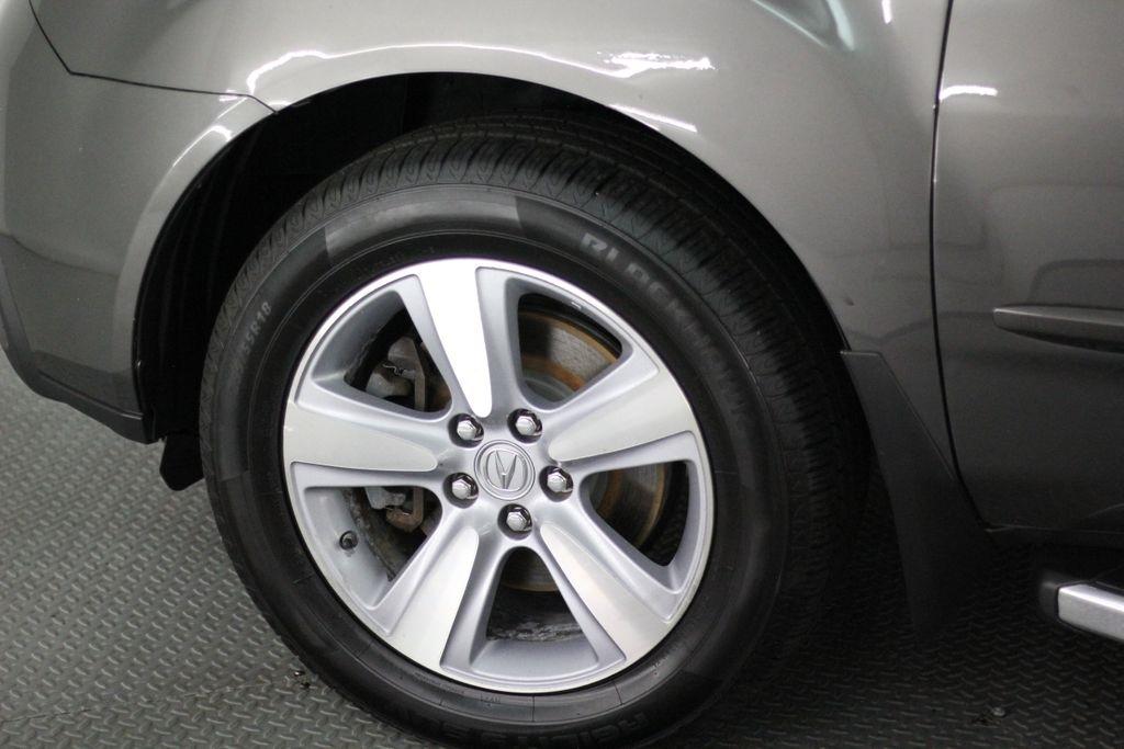 Acura MDX AWD 4dr Tech/Entertainment Pkg 2012
