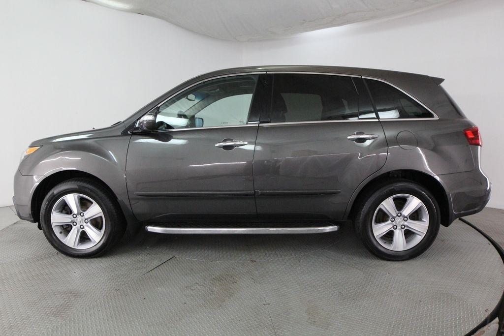 Acura MDX AWD 4dr Tech/Entertainment Pkg 2012