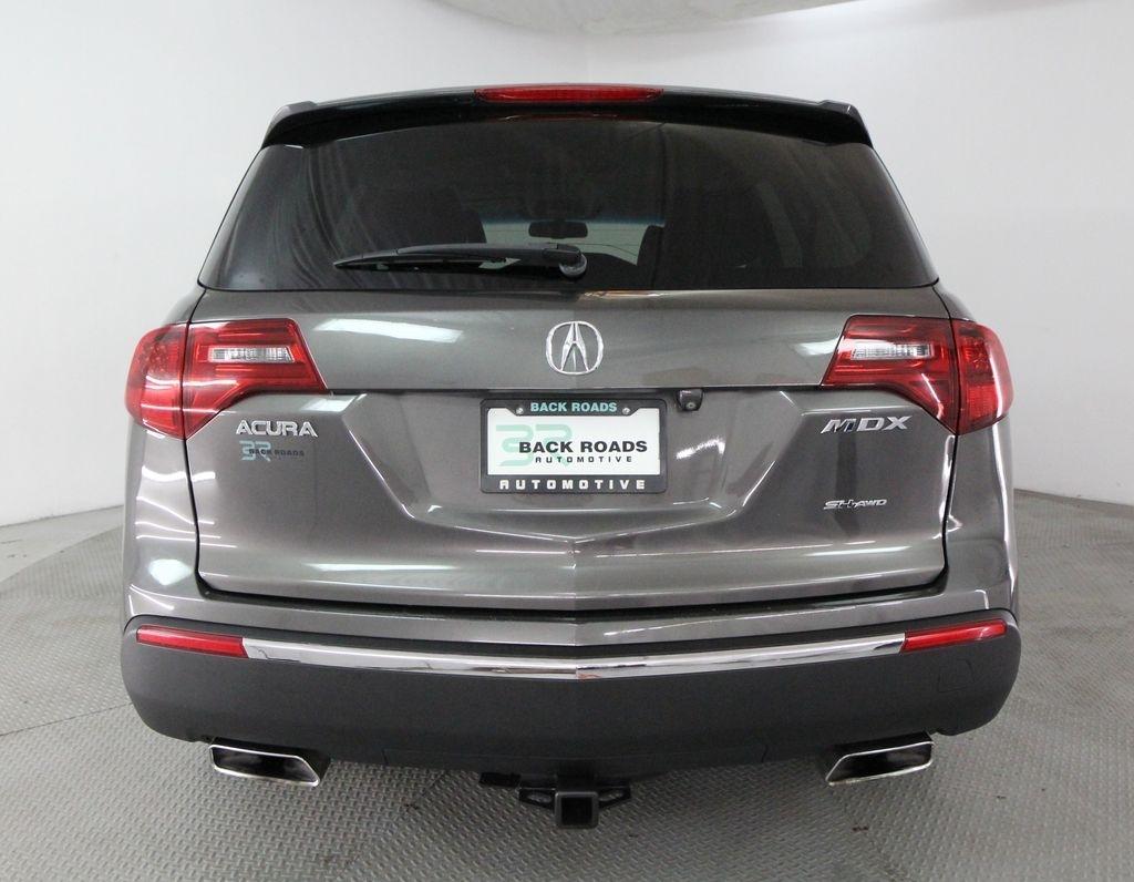 Acura MDX AWD 4dr Tech/Entertainment Pkg 2012
