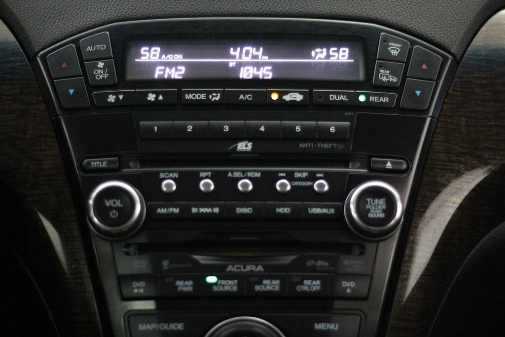 Acura MDX AWD 4dr Tech/Entertainment Pkg 2012