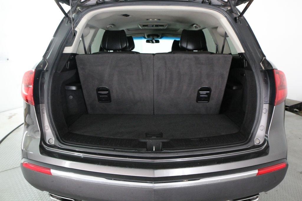 Acura MDX AWD 4dr Tech/Entertainment Pkg 2012