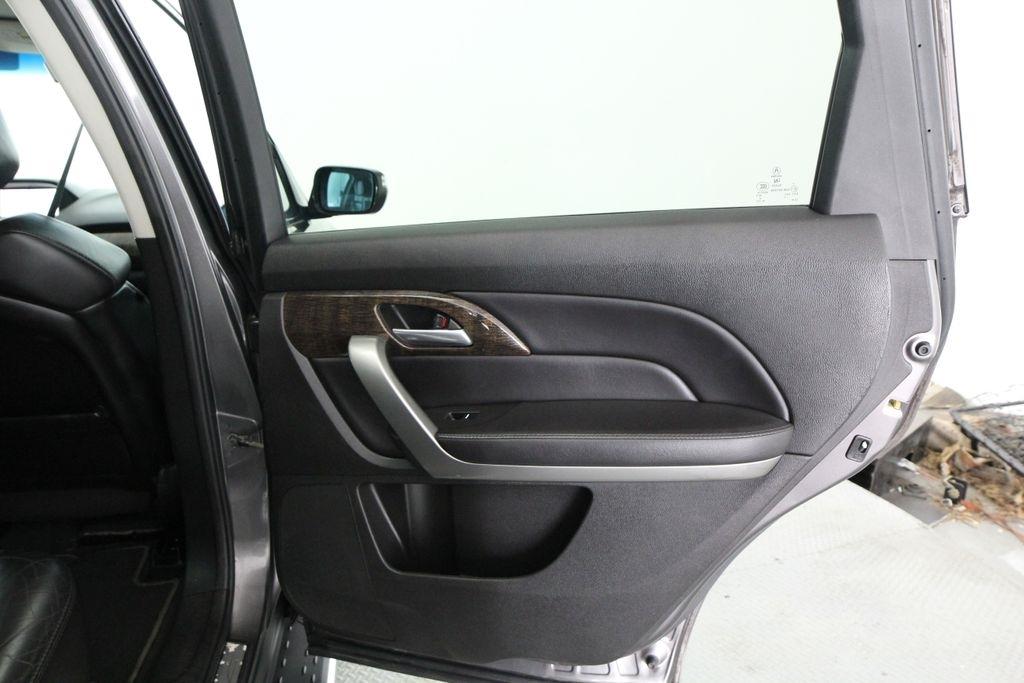 Acura MDX AWD 4dr Tech/Entertainment Pkg 2012