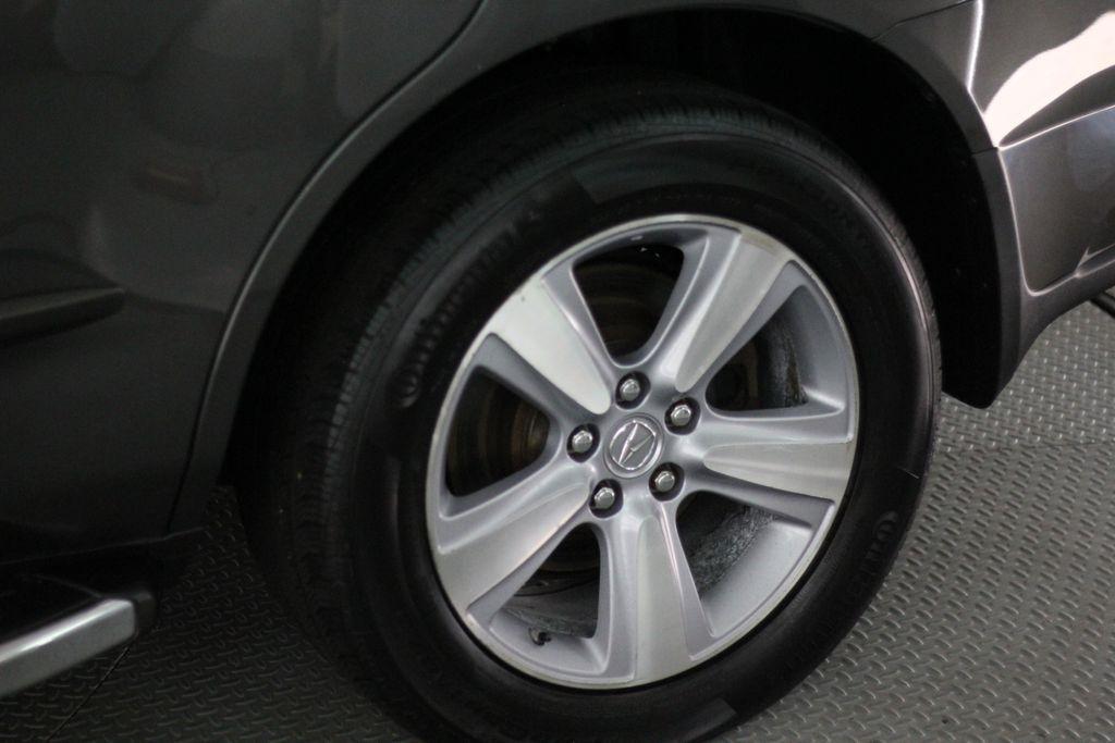 Acura MDX AWD 4dr Tech/Entertainment Pkg 2012