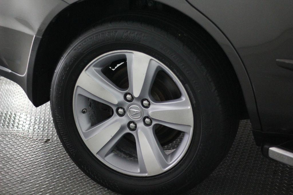 Acura MDX AWD 4dr Tech/Entertainment Pkg 2012