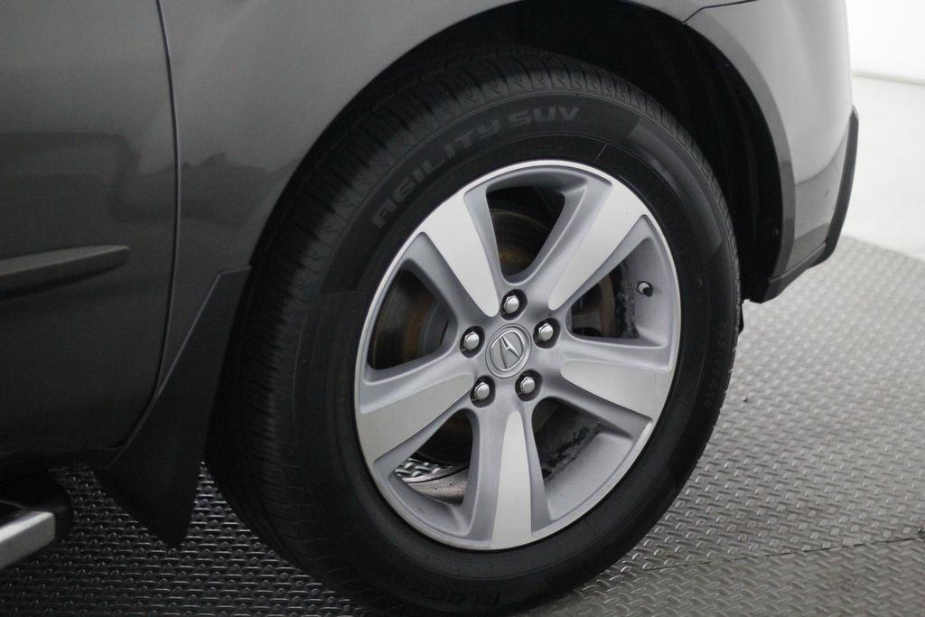 Acura MDX AWD 4dr Tech/Entertainment Pkg 2012
