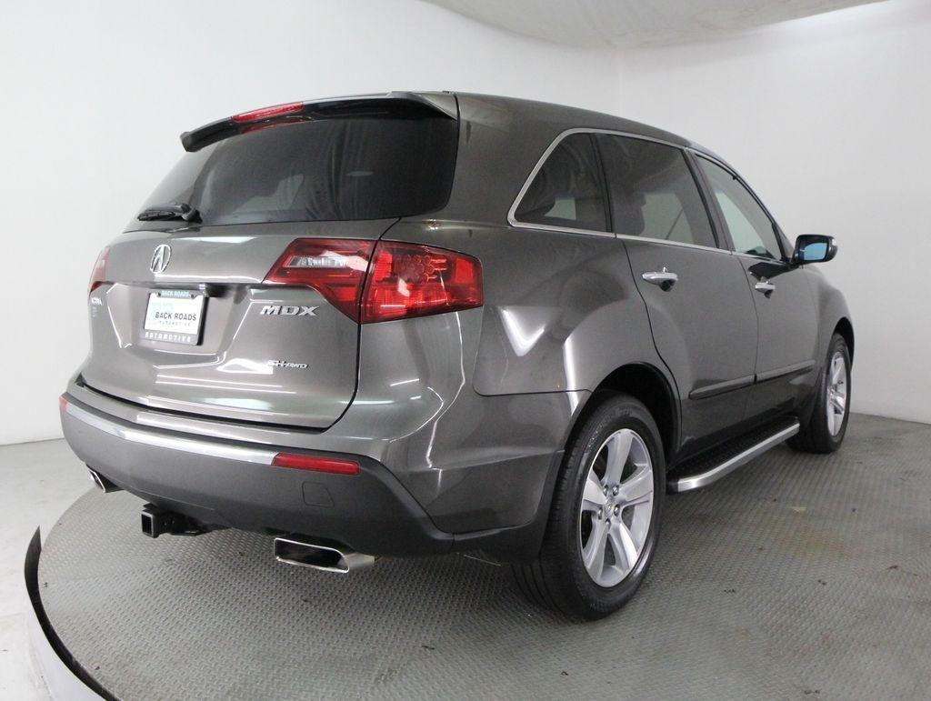 Acura MDX AWD 4dr Tech/Entertainment Pkg 2012
