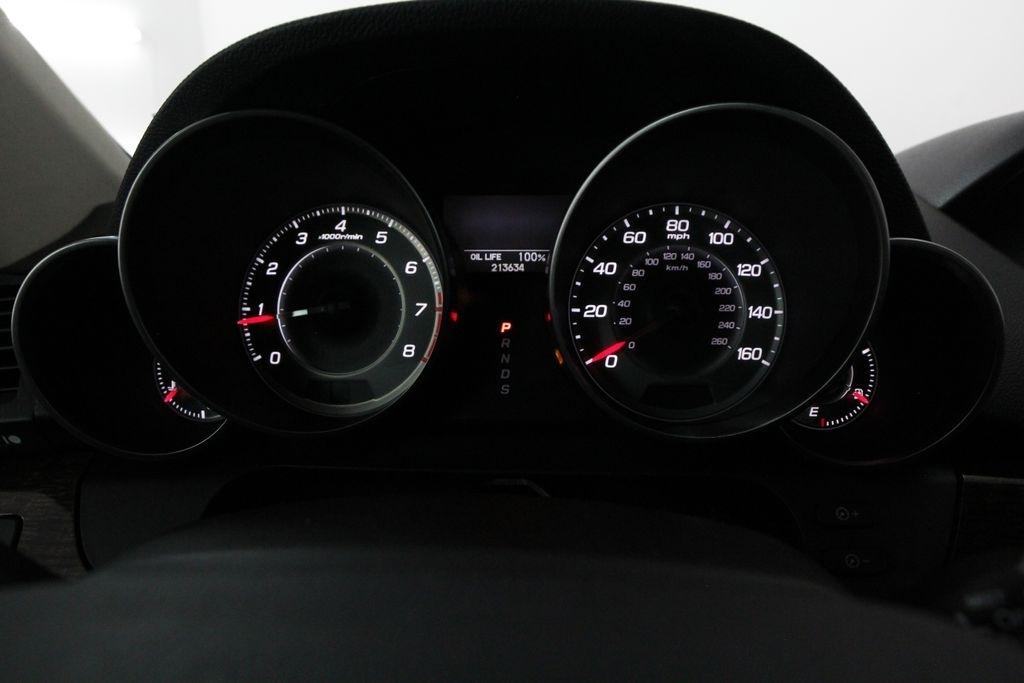 Acura MDX AWD 4dr Tech/Entertainment Pkg 2012