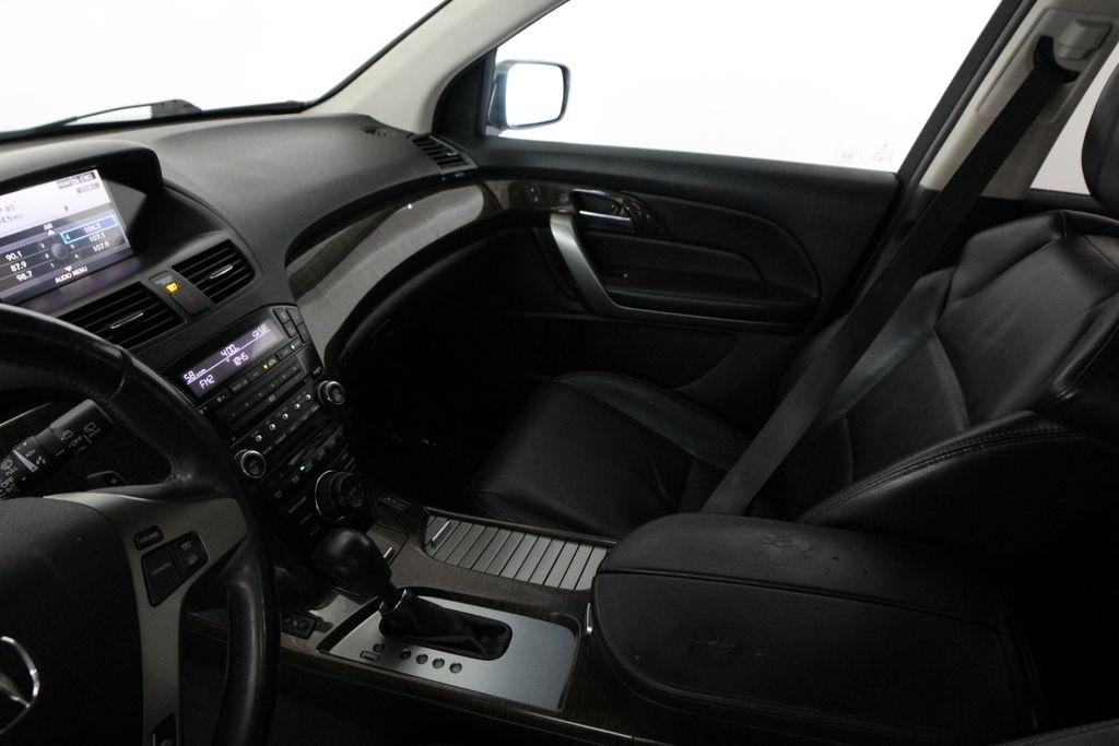Acura MDX AWD 4dr Tech/Entertainment Pkg 2012