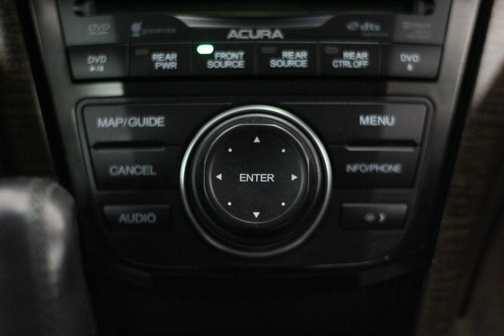 Acura MDX AWD 4dr Tech/Entertainment Pkg 2012